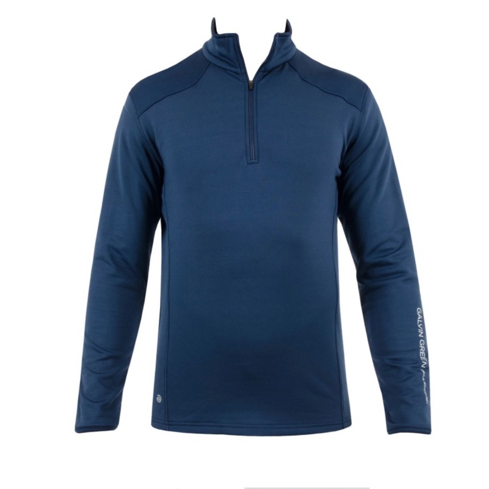 Galvin Green 3/4 zip pullover navy xl